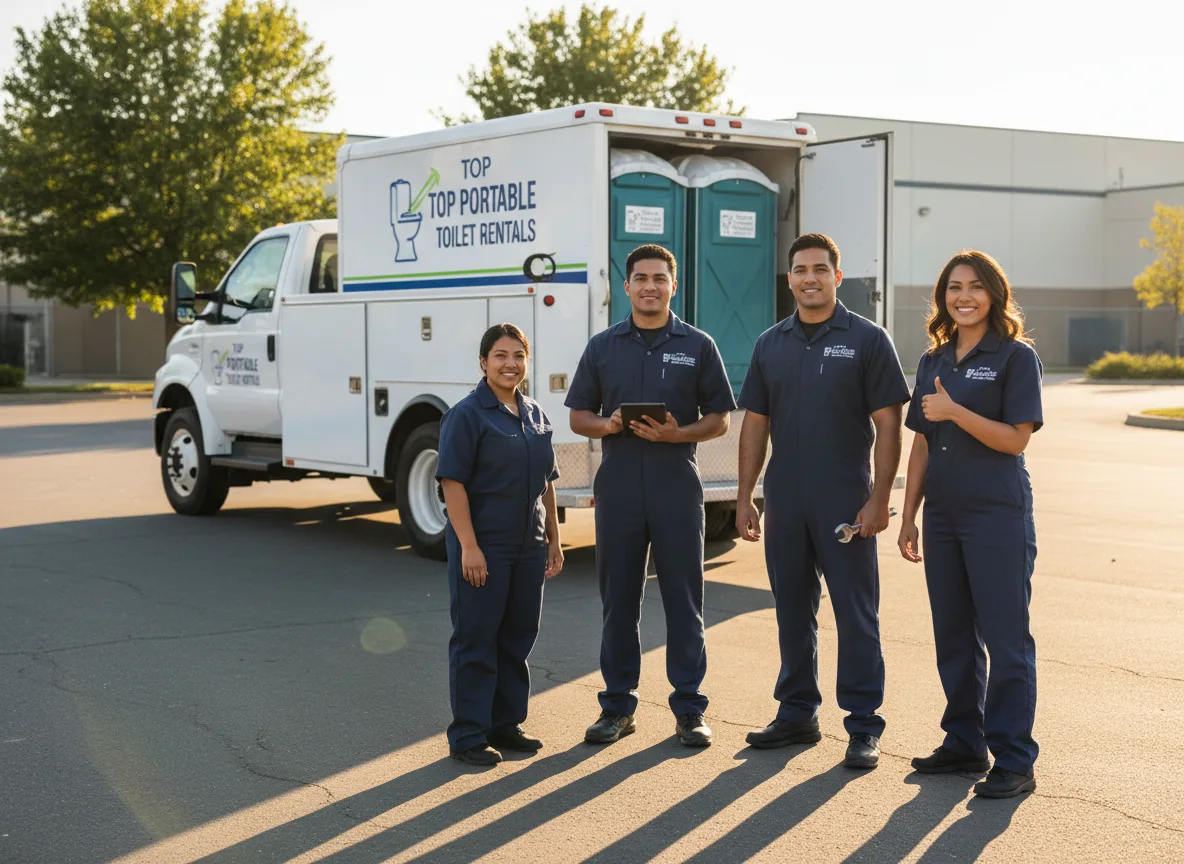 Short Term Porta Potty Rental company in Spade, TX